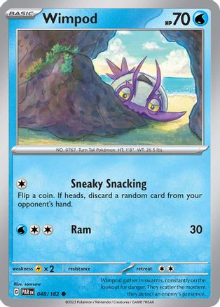 SV04 Paradox Rift 048/182 Wimpod - Reverse Holofoil - Common
