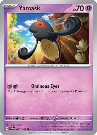 SV04 Paradox Rift 075/182 Yamask - Common