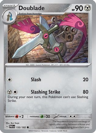 SV04 Paradox Rift 132/182 Doublade - Common
