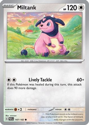 SV04 Paradox Rift 147/182 Miltank - Reverse Holofoil - Common