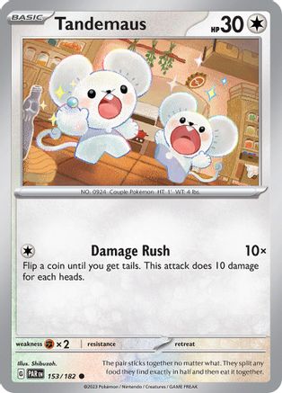 SV04 Paradox Rift 153/182 Tandemaus - Common