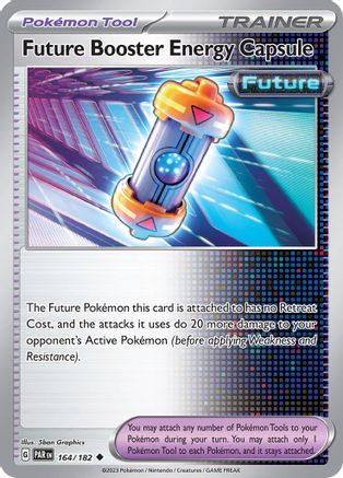 SV04 Paradox Rift 164/182 Future Booster Energy Capsule - Reverse Holofoil - Uncommon