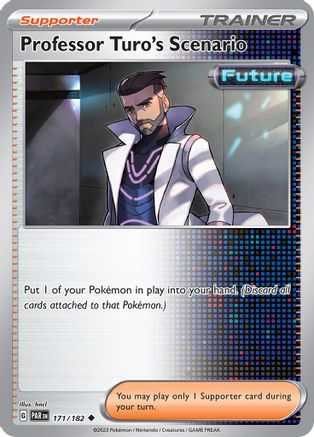 SV04 Paradox Rift 171/182 Professor Turo's Scenario - Uncommon