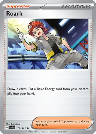 SV04 Paradox Rift 173/182 Roark - Uncommon