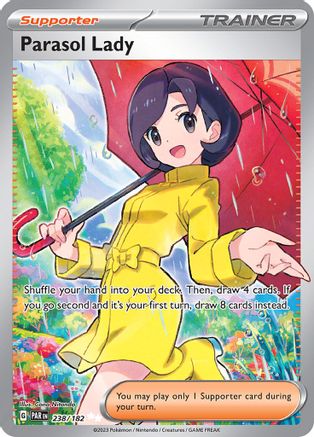 SV04 Paradox Rift 238/182 Parasol Lady - Holofoil - Ultra Rare