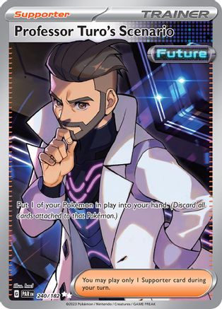 SV04 Paradox Rift 240/182 Professor Turo's Scenario - Holofoil - Ultra Rare