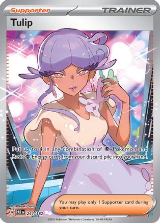 SV04 Paradox Rift 244/182 Tulip - Holofoil - Ultra Rare