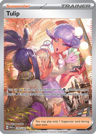 SV04 Paradox Rift 259/182 Tulip - Holofoil - Special Illustration Rare