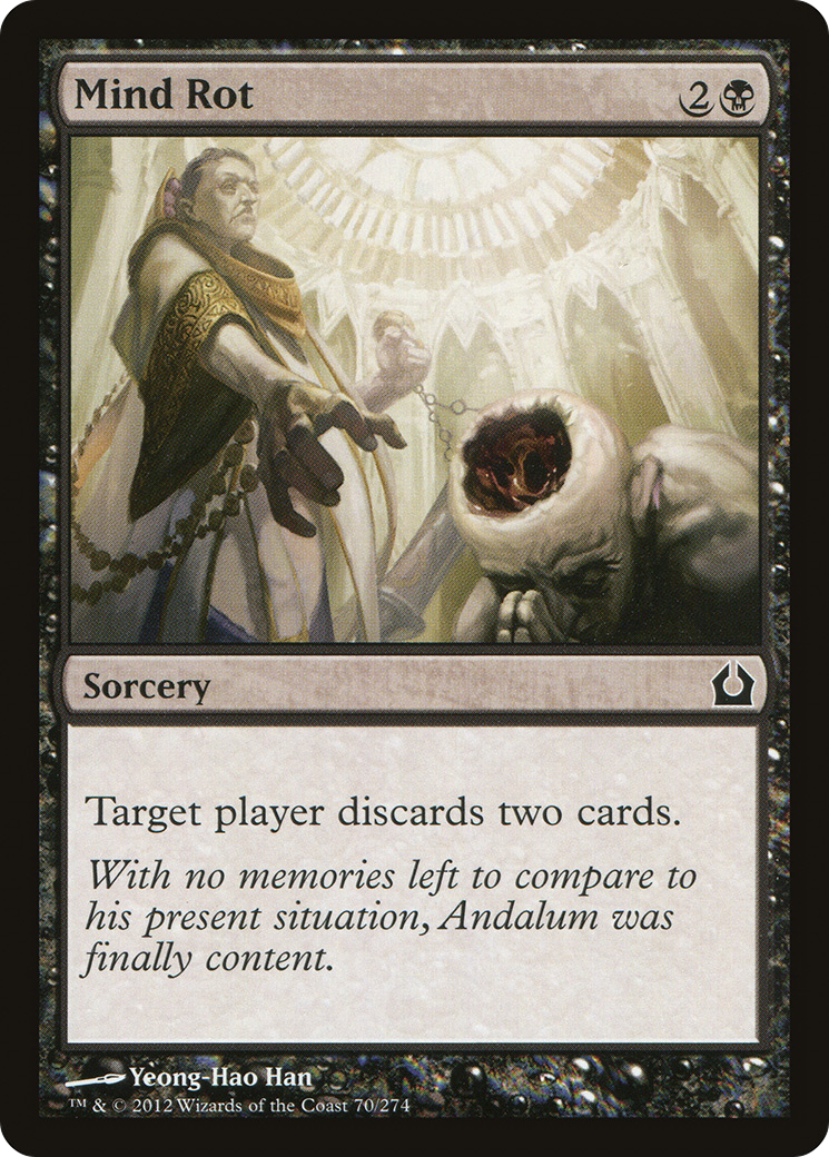 Return to Ravnica - (RTR-070) - Mind Rot
