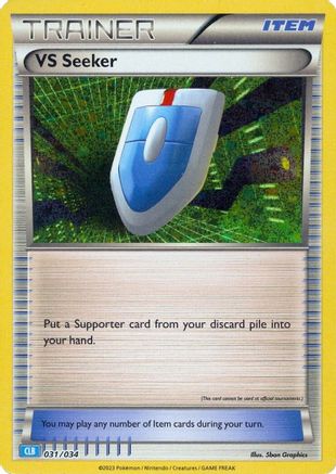 Trading Card Game Classic 031/034 VS Seeker (CLB) - Holofoil - Holo Rare