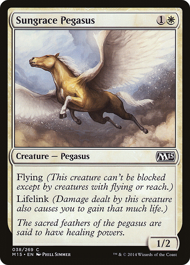 Magic 2015 - (M15-038) - Sungrace Pegasus Foil
