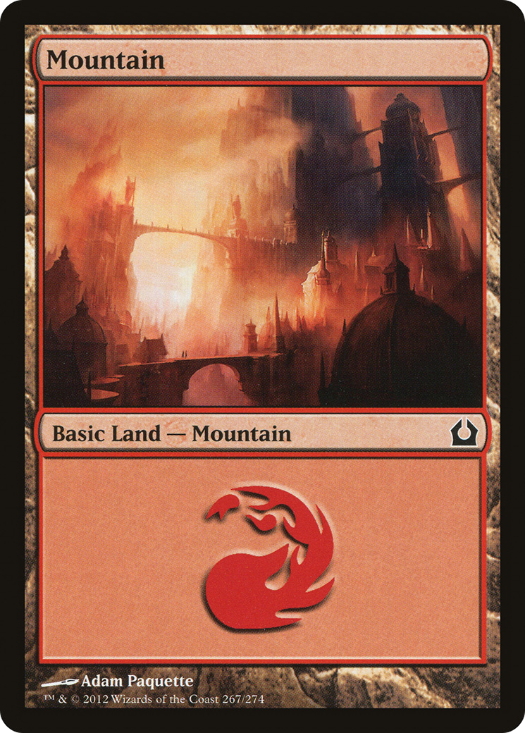 Return to Ravnica - (RTR-267) - Mountain (267)