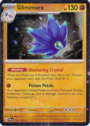 Miscellaneous Cards & Products 126/193 Glimmora - Holofoil - Promo