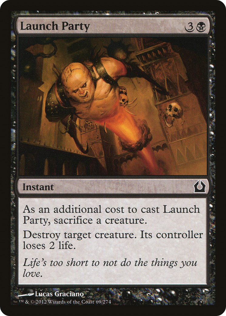 Return to Ravnica - (RTR-069) - Launch Party Foil