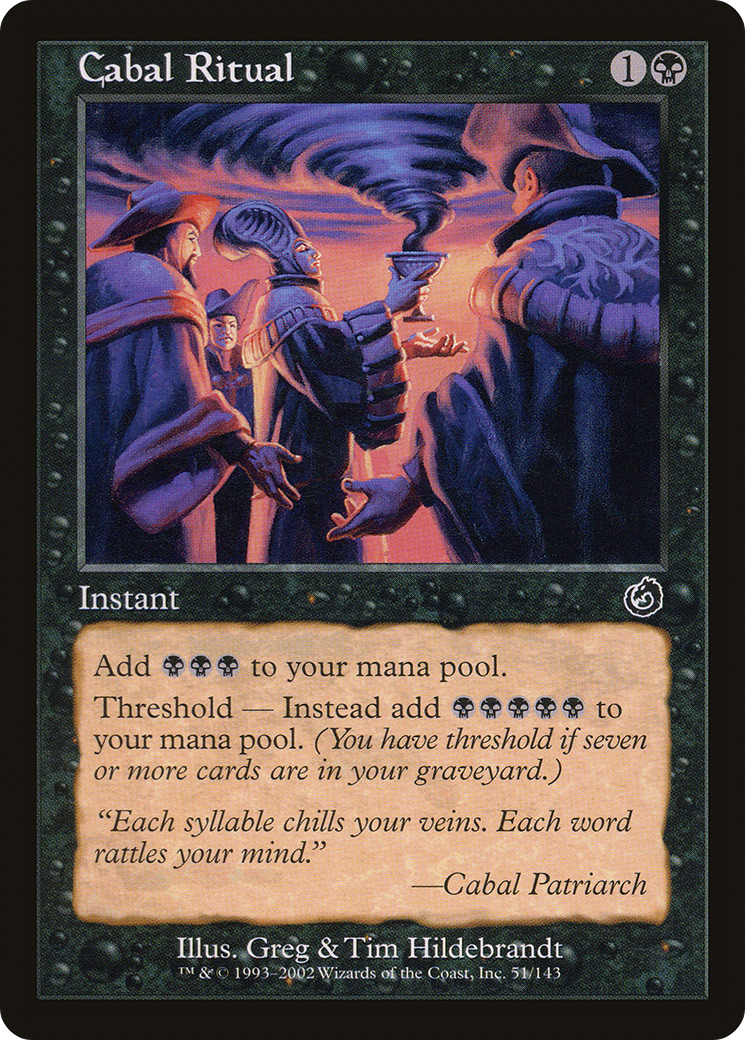 Torment - (TOR-051) - Cabal Ritual