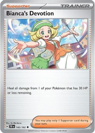 SV05 Temporal Forces 142/162 Bianca's Devotion - Uncommon