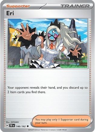 SV05 Temporal Forces 146/162 Eri - Reverse Holofoil - Uncommon