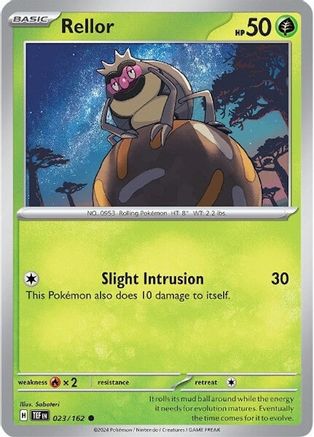 SV05 Temporal Forces 023/162 Rellor - Common