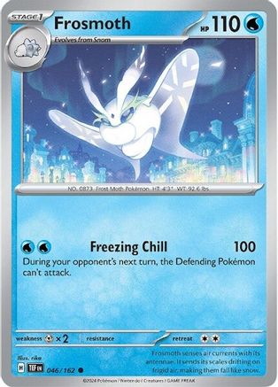 SV05 Temporal Forces 046/162 Frosmoth - Common