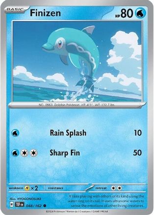 SV05 Temporal Forces 048/162 Finizen - Reverse Holofoil - Common