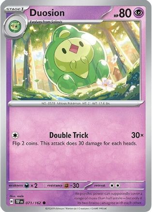 SV05 Temporal Forces 071/162 Duosion - Common