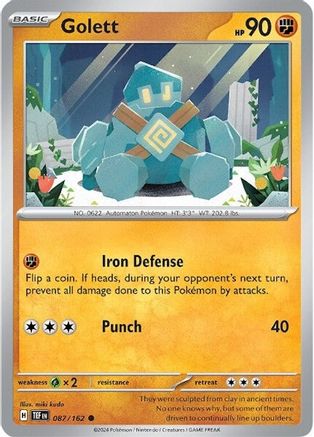 SV05 Temporal Forces 087/162 Golett - Common