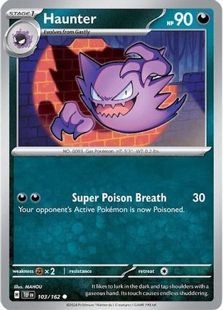 SV05 Temporal Forces 103/162 Haunter - Common