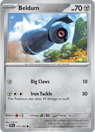 SV05 Temporal Forces 113/162 Beldum - Common