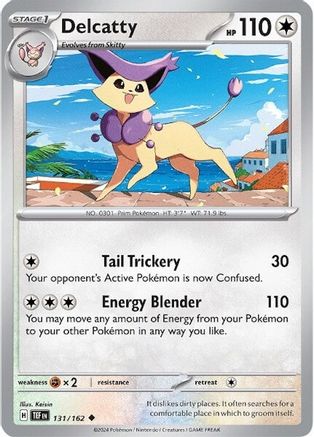 SV05 Temporal Forces 131/162 Delcatty - Reverse Holofoil - Uncommon