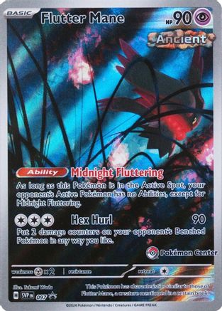 SV Scarlet & Violet Promo Cards 097 Flutter Mane - Holofoil - Promo