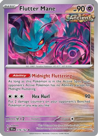 Deck Exclusives 078/162 Flutter Mane - Rare