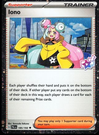 Miscellaneous Cards & Products 185/193 Iono - Holofoil - Promo