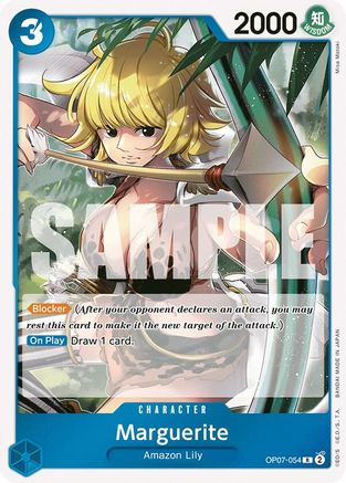 500 Years in the Future OP07-054 Marguerite (OP07-054) - Foil - Rare