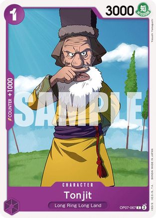 500 Years in the Future OP07-067 Tonjit (OP07-067) - Common
