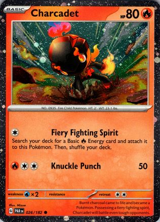 Miscellaneous Cards & Products 026/182 Charcadet - Holofoil - Promo