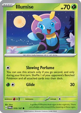SV06 Twilight Masquerade 010/167 Illumise - Common