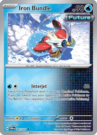 SV06 Twilight Masquerade 062/167 Iron Bundle - Uncommon