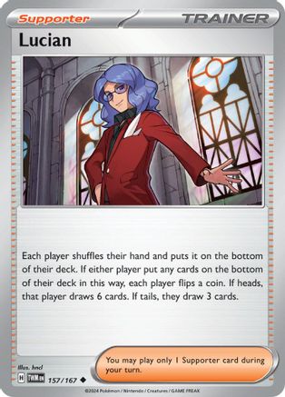 SV06 Twilight Masquerade 157/167 Lucian - Uncommon