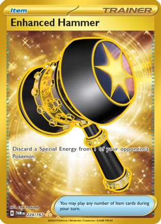 SV06 Twilight Masquerade 224/167 Enhanced Hammer - Holofoil - Hyper Rare