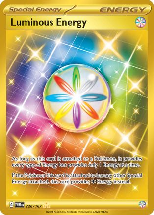 SV06 Twilight Masquerade 226/167 Luminous Energy - Holofoil - Hyper Rare