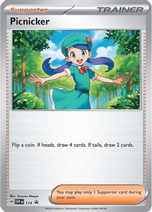 SV Scarlet & Violet Promo Cards 114 Picnicker - Promo