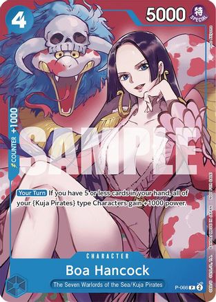 One Piece Promotion Cards P-066 Boa Hancock (Sealed Battle 2024 Vol. 2) (P-066) - Promo