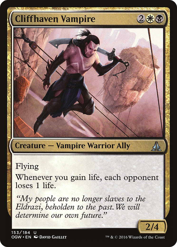 Oath of the Gatewatch - (OGW-153) - Cliffhaven Vampire