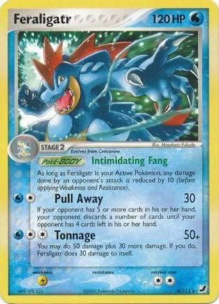 Deck Exclusives 004/115 Feraligatr - Rare