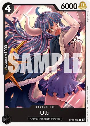 Two Legends OP08-078 Ulti (OP08-078) - Common