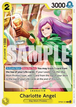 Two Legends OP08-101 Charlotte Angel (OP08-101) - Common