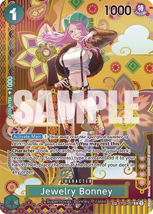 Two Legends ST02-007 Jewelry Bonney (SP) (ST02-007) - Foil - Common