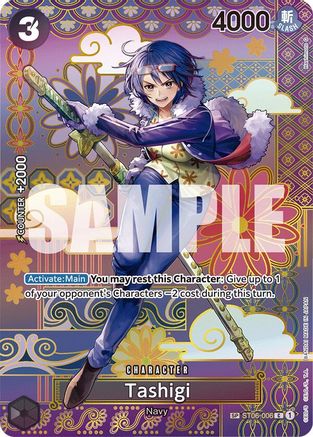 Two Legends ST06-006 Tashigi (SP) - Foil - Common