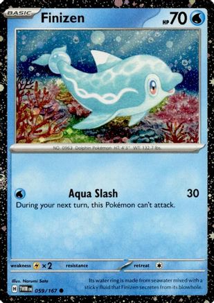 Miscellaneous Cards & Products 059/167 Finizen - Holofoil - Common
