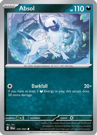 SV Shrouded Fable 030/064 Absol - Common